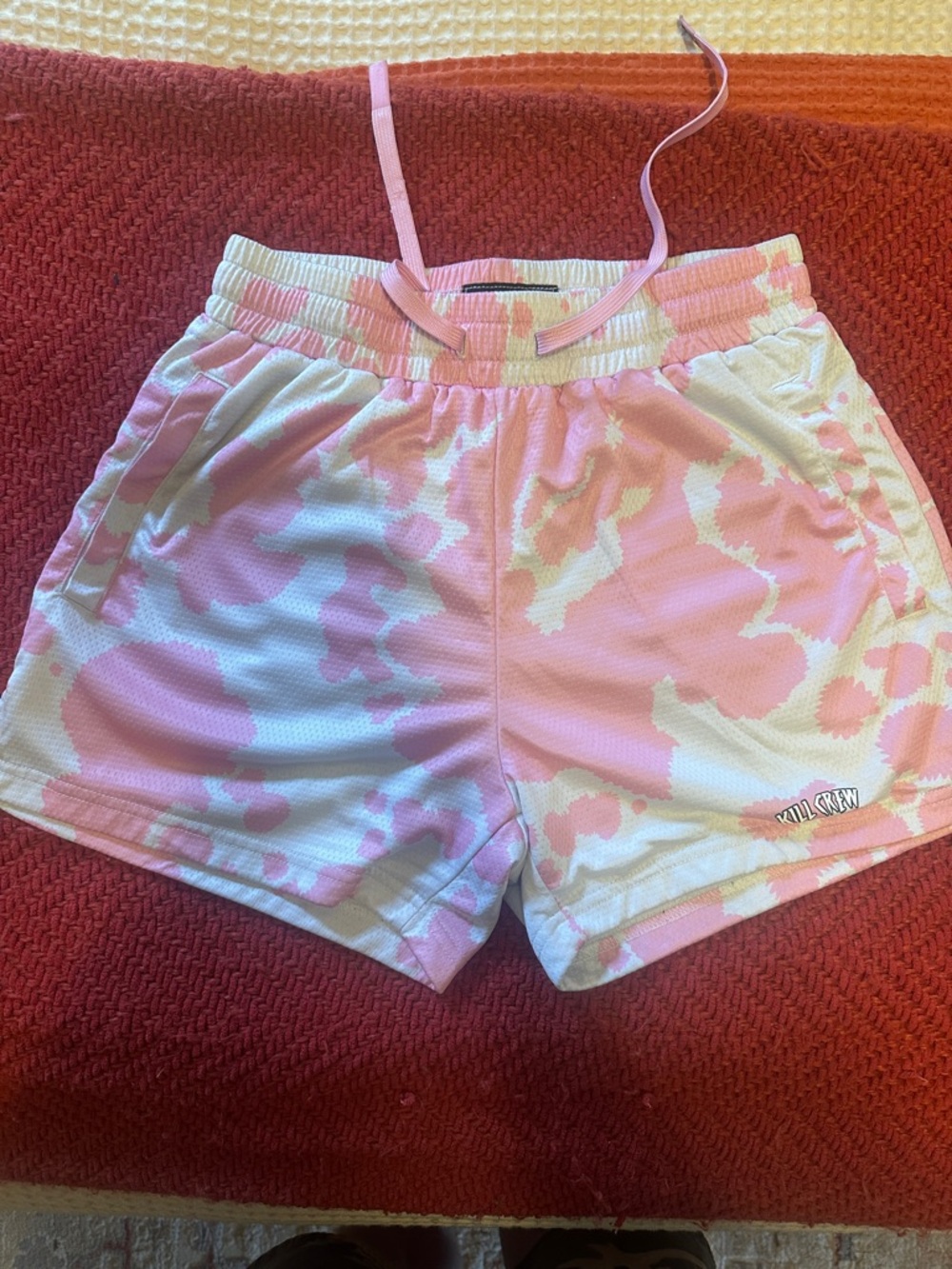 Kill Crew Pink cow print